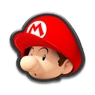 MK8 BabyMario Icon