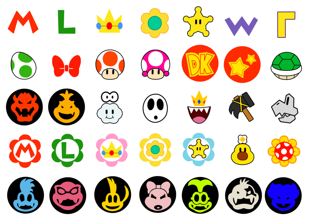 Emblem Mario Kart Racing Wiki Fandom 8876