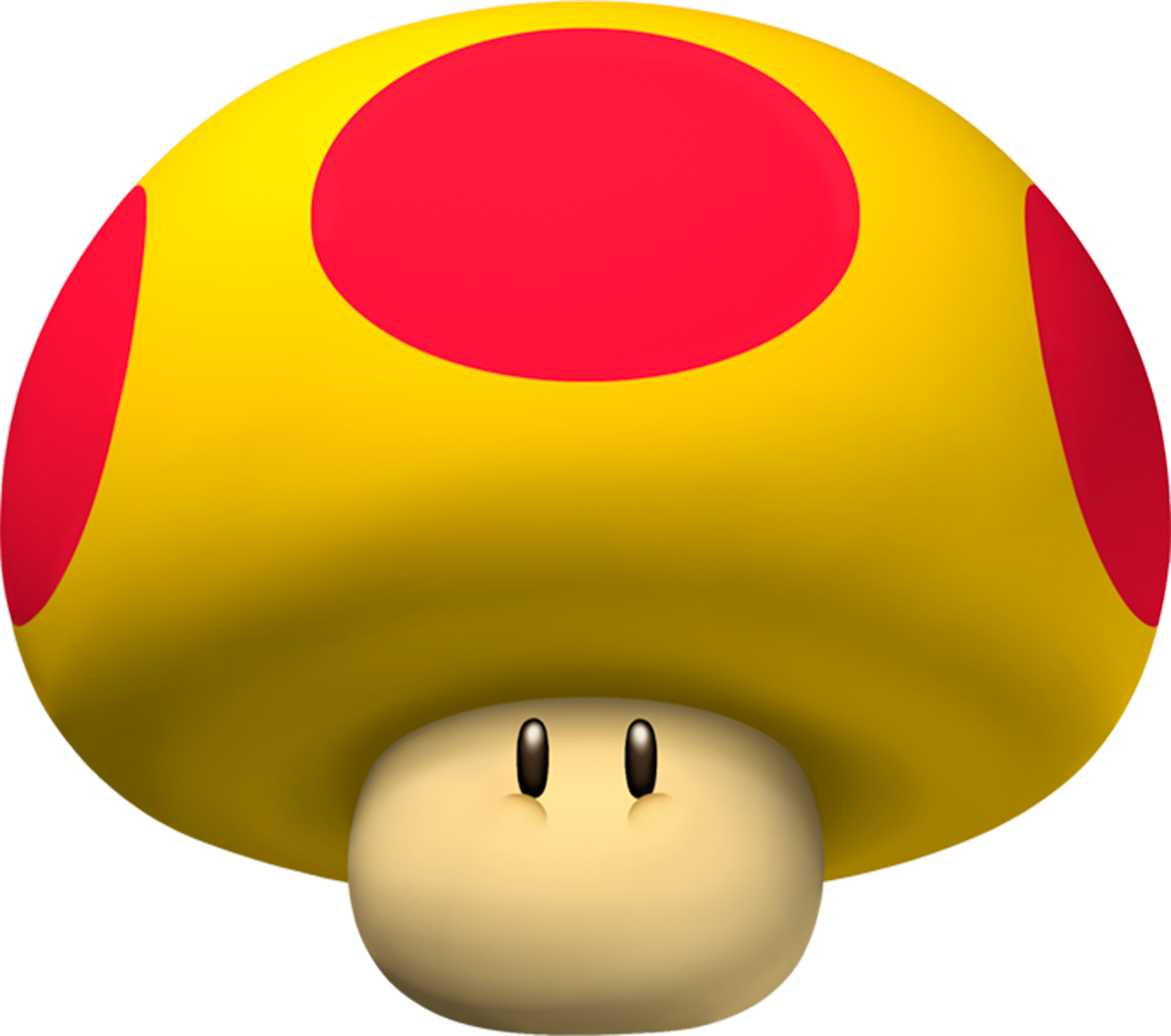 mushroom from mario kart