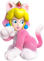 Cat Peach (Super Mario 3D World)