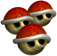 Triple Red Shell - Mario Kart Double Dash