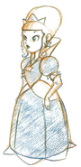 Rosalina’s concept art.