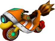 Her Magikruiser.