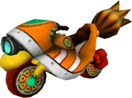 Baby Daisy | Mario Kart Racing Wiki | Fandom