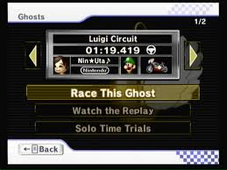 Expert Staff Ghost (Luigi)