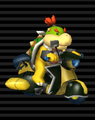 Bowser Jr. in his Sugarscoot.