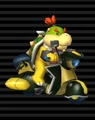 Bowser Jr.'s golden Sugarscoot.