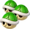TripleGreenShellsMK8