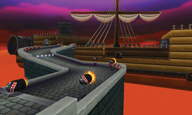 Airship Fortress Mario Kart Racing Wiki Fandom 