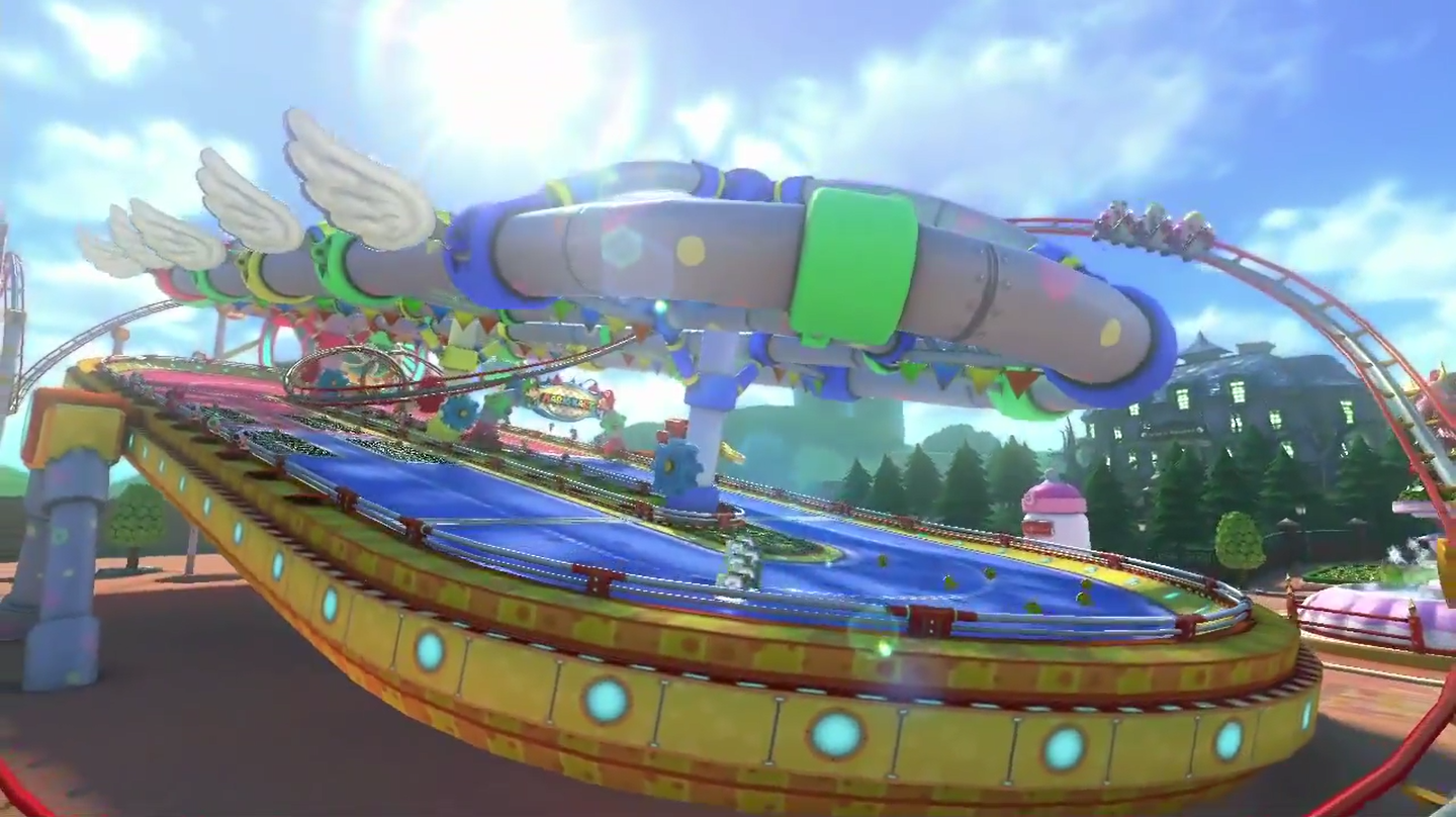 City Tracks, Mario Kart Racing Wiki