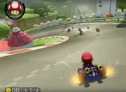 Mario Kart 8 Beta Mushroom