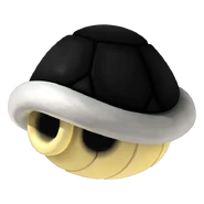 Black Shell yay.png (171 KB) Another fanmade Black Shell for Mario Kart Wii. However, this one is in the style of a Red Shell.