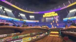 Waluigi Stadium in MK8DX