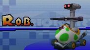 Mario Kart DS 60FPS (Wii U VC) Mirror Banana Cup - 3 Star Ranking (R.O.B