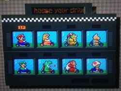 Characters Mario Kart Racing Wiki Fandom