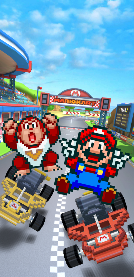 2023 New Years Tour (Mario Kart Tour) - Atrocious Gameplay Wiki