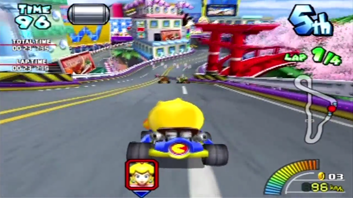 City Tracks, Mario Kart Racing Wiki