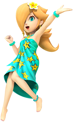 mario kart 7 character rosalina