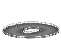 The Test Circle floating in nothingness.