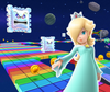 Rainbow Road (Tokyo, Paris, Winter, London, Valentine's, Vancouver, Mario Bros., Trick).