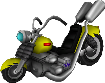 Wario Bike - SmashWiki, the Super Smash Bros. wiki