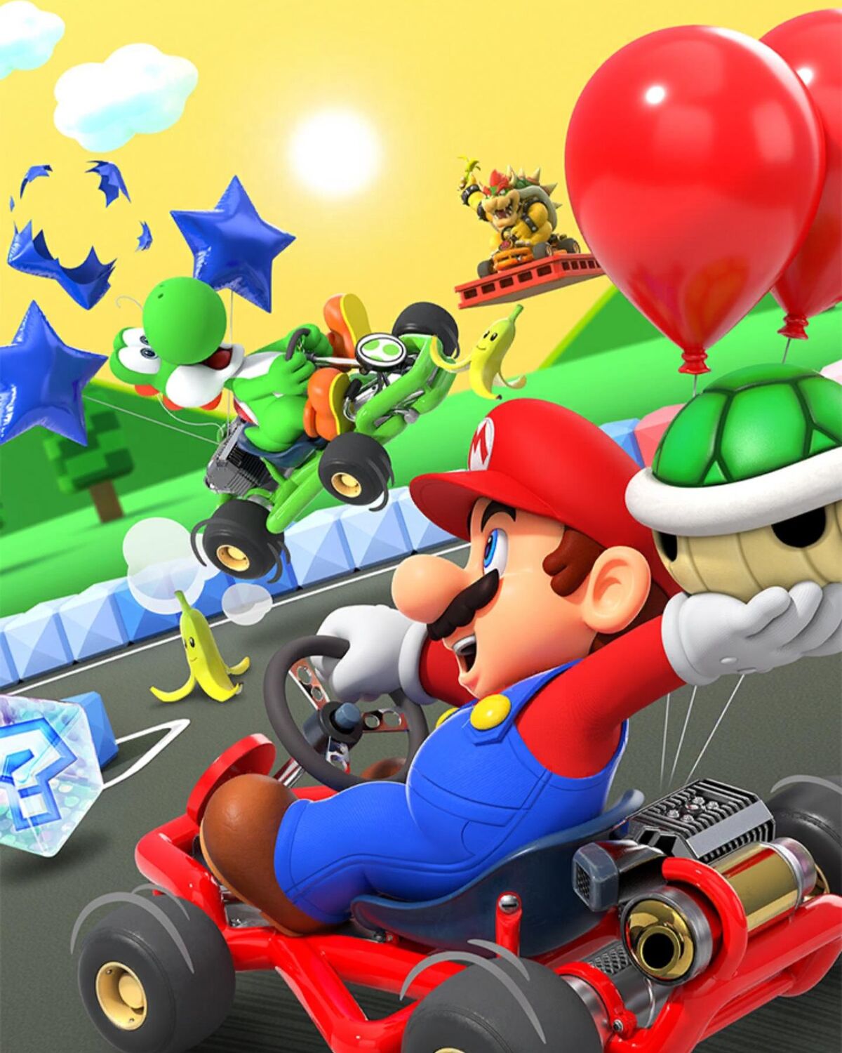 mario kart tour leaks