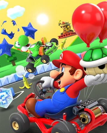 The Night Tour begins in the Mario Kart Tour game