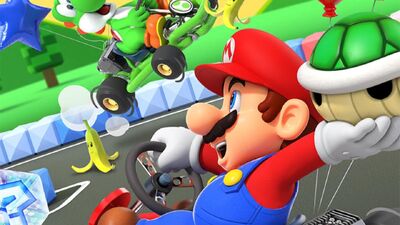 Mario Kart Tour - Gameplay Walkthrough Part 1 - Mario Cup (iOS, Android) 