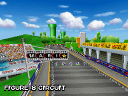 Figure-8 Circuit, Mario Kart Racing Wiki