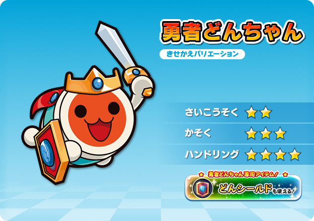 Hero Don-Chan | Mario Kart Racing Wiki | Fandom