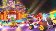 Waluigi Pinball MK8DX Screenshot.webp (228 KB) Multiple racers racing on DS Waluigi Pinball.