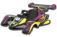 CircuitSpecialBodyMK8 Black Yellow Purple