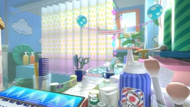 Squeaky Clean Sprint in MK8DX (Updated IMG)