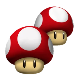 Double Mushroom