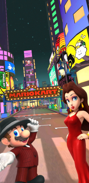 New York Tour | Mario Kart Racing Wiki | Fandom