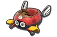 BiddybuggyBodyMK8 Red
