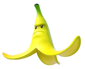 Giant Banana - Mario Kart X