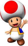 Toad - Mario Kart Wii