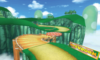 Mushroom Gorge (Mario Kart 7)