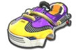 SneakerBodyMK8 Purple Yellow