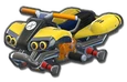 StandardATVBodyMK8 Yellow Orange Black