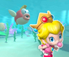 Cheep Cheep Lagoon (New York, Paris, Winter, Holiday, New Year's, Ice, Baby Rosalina, Hammer Bro, Trick, Flower).