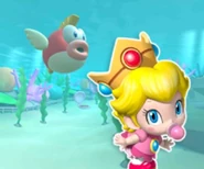 Track icon starring Baby Peach!