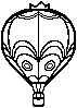 The Stamp unlocked for beating the Staff Ghost on this course.