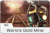 Wii Wario's Gold Mine