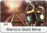 Wii Wario's Gold Mine