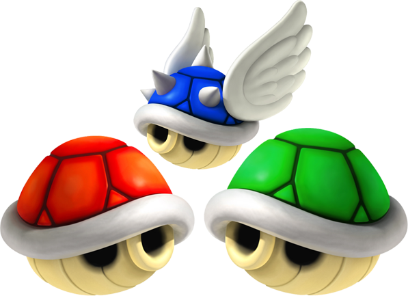 Green Shell - Super Mario Wiki, the Mario encyclopedia