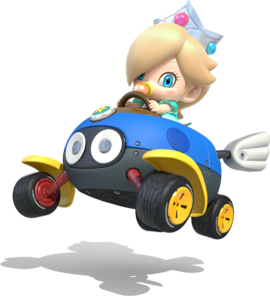 Baby Rosalina Mario Kart Racing Wiki Fandom