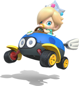 baby rosalina mario kart 8