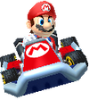 MK7 Mario sprite